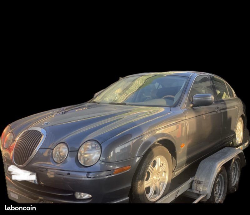 JAGUAR S TYPE 3.0 V6 ESSENCE S TYPE