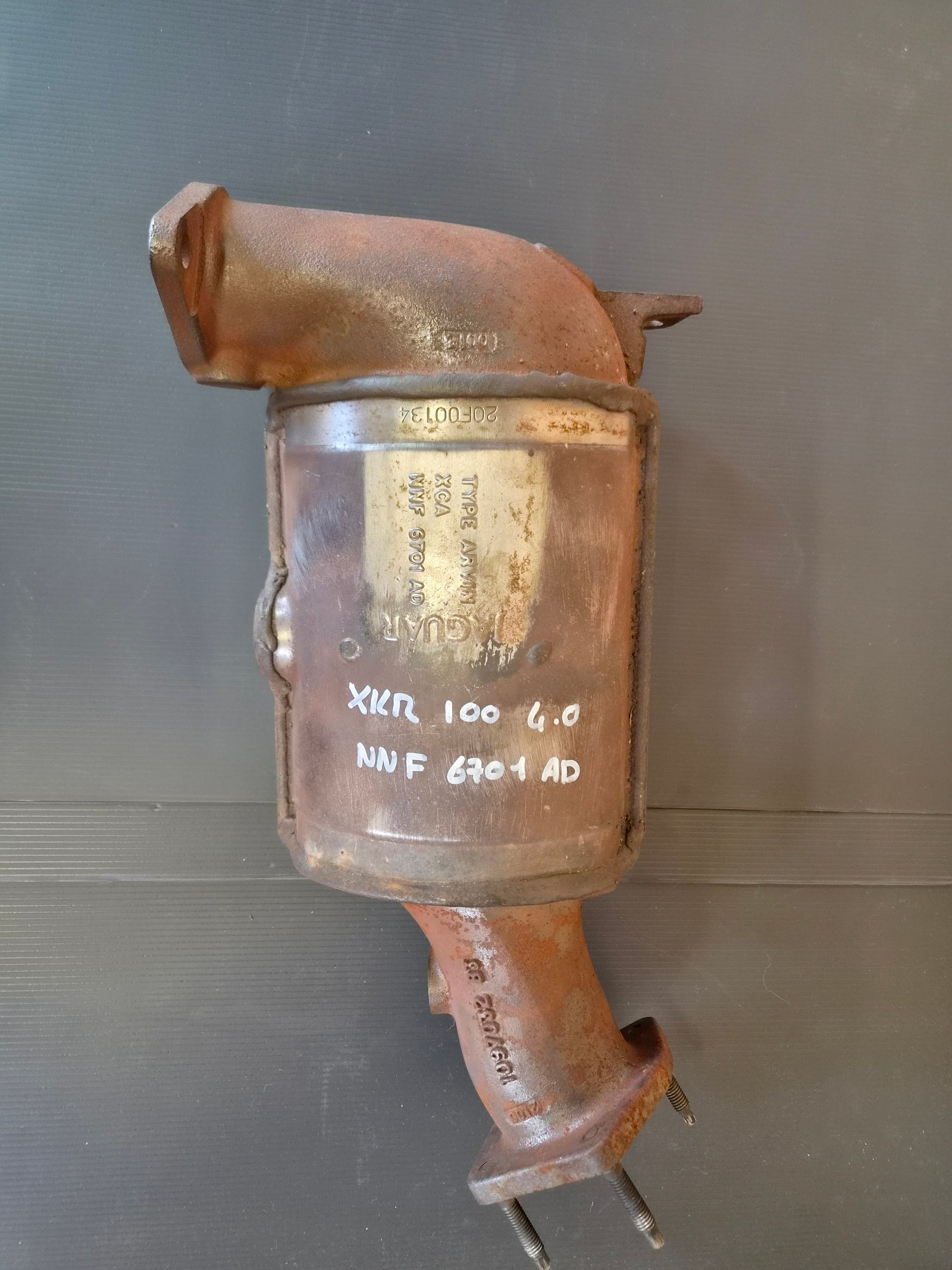 Catalyseur / Pot Catalytique XKR 100 4.0