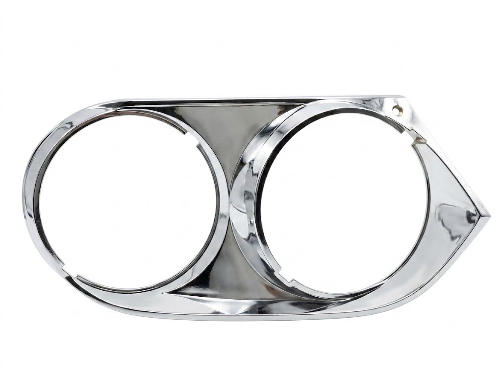 ENJOLIVEUR CHROME D'OPTIQUE DE PHARE  XJS  LEFT