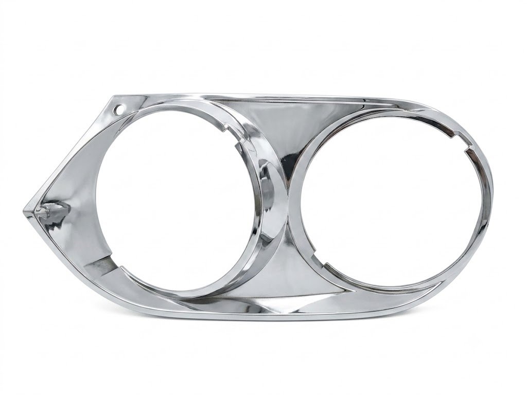 ENJOLIVEUR CHROME D'OPTIQUE DE PHARE XJS RIGHT